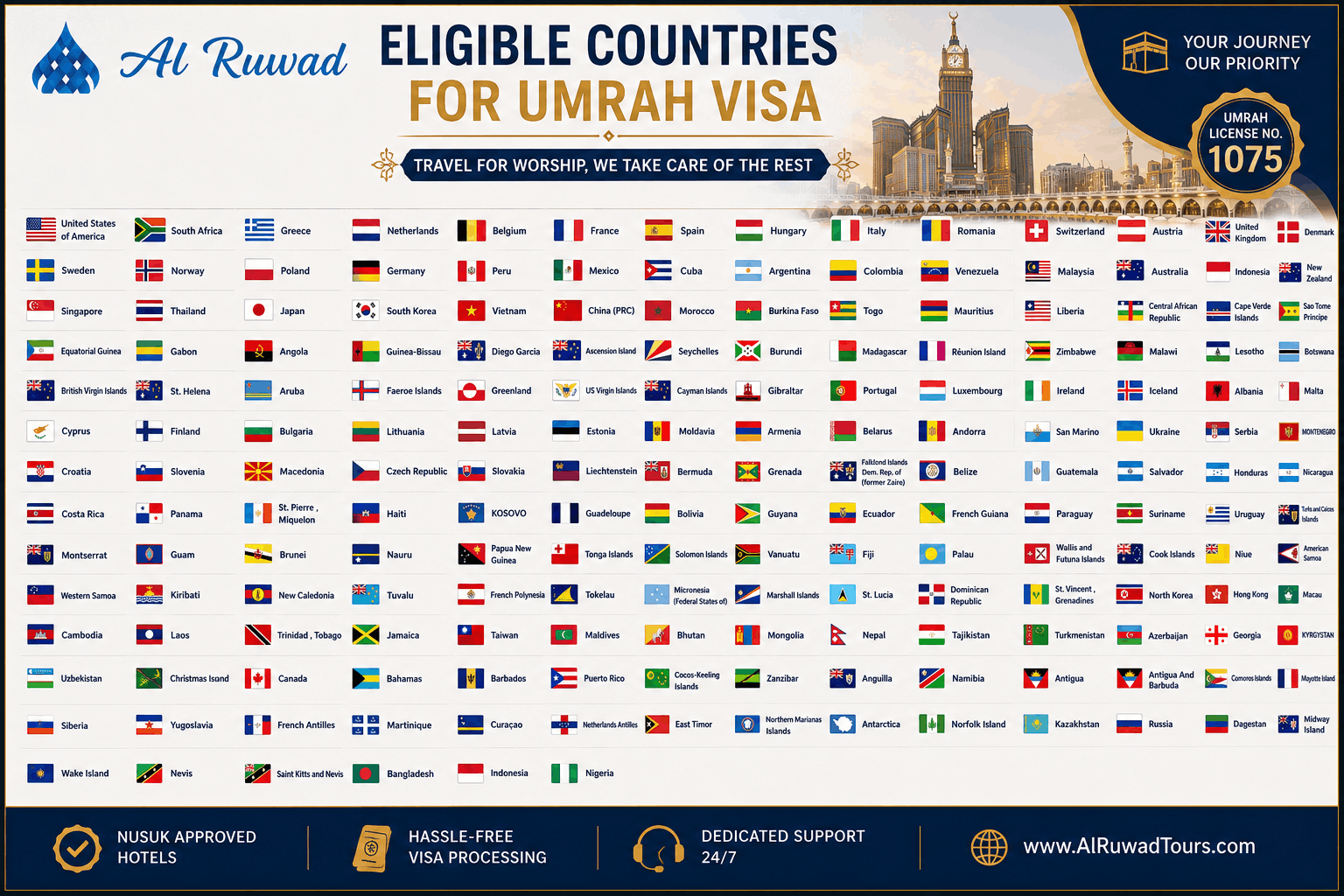 Umrah Visa for Bangladesh