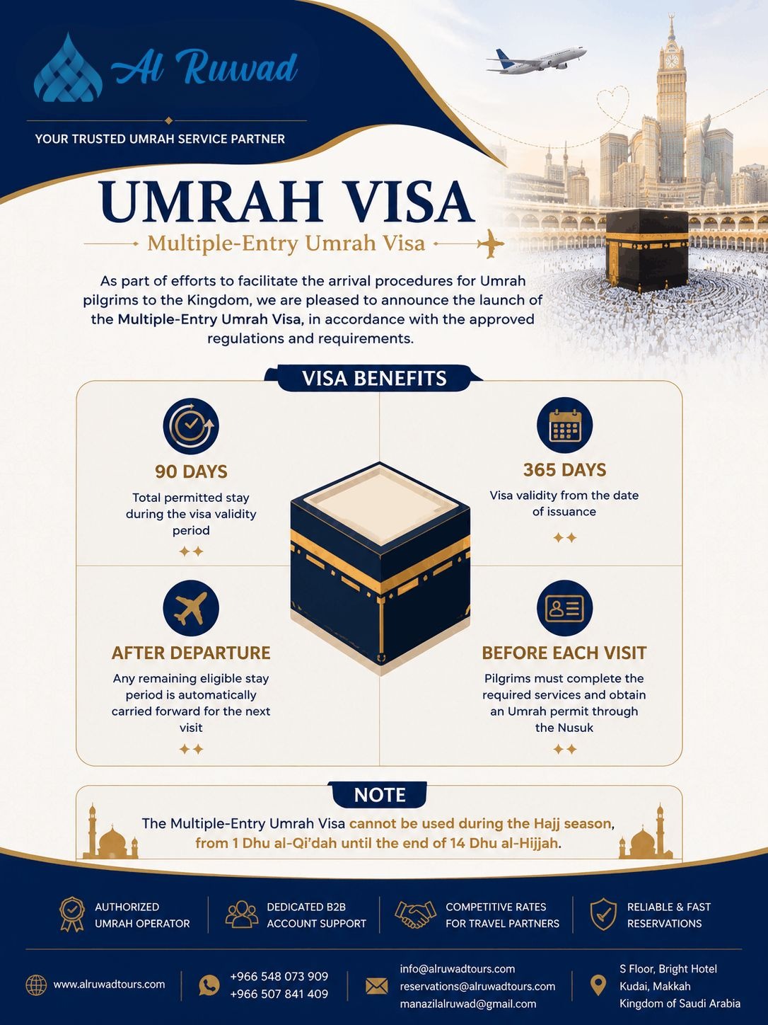 Masjid al Haram in Makkah